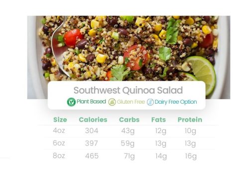 Southwest Quinoa Salad