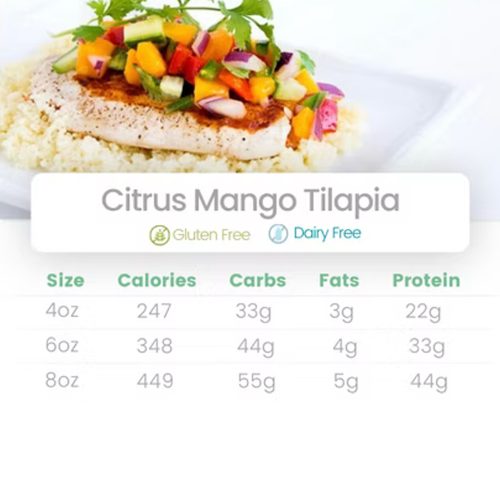 Citrus Mango Tilapia