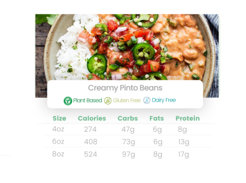 Creamy Pinto Beans