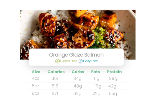 Orange Salmon (GF/DF)